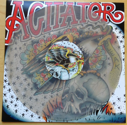 SFU070 - AGITATOR "Bleak" LP *Clear/White Vinyl"